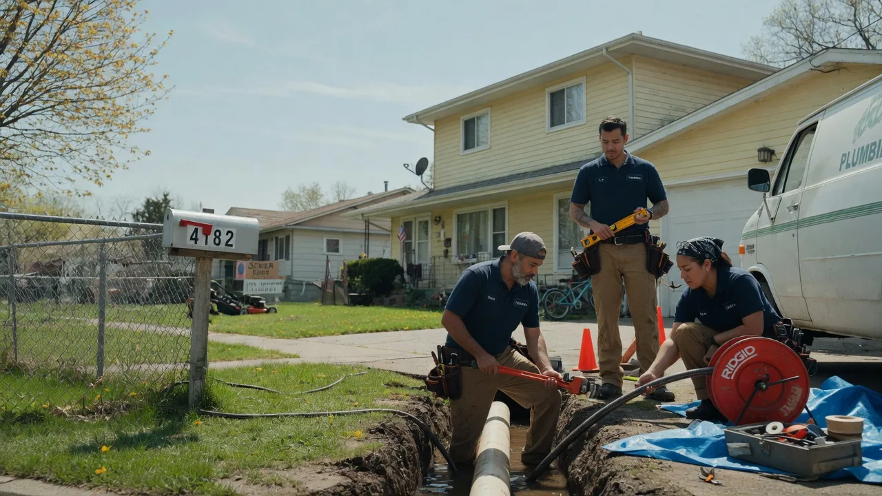 Gas Line Repair in Tupper Lake, NY near me